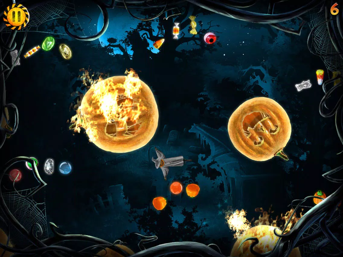 Скриншоты Spooky Tricker iPad 