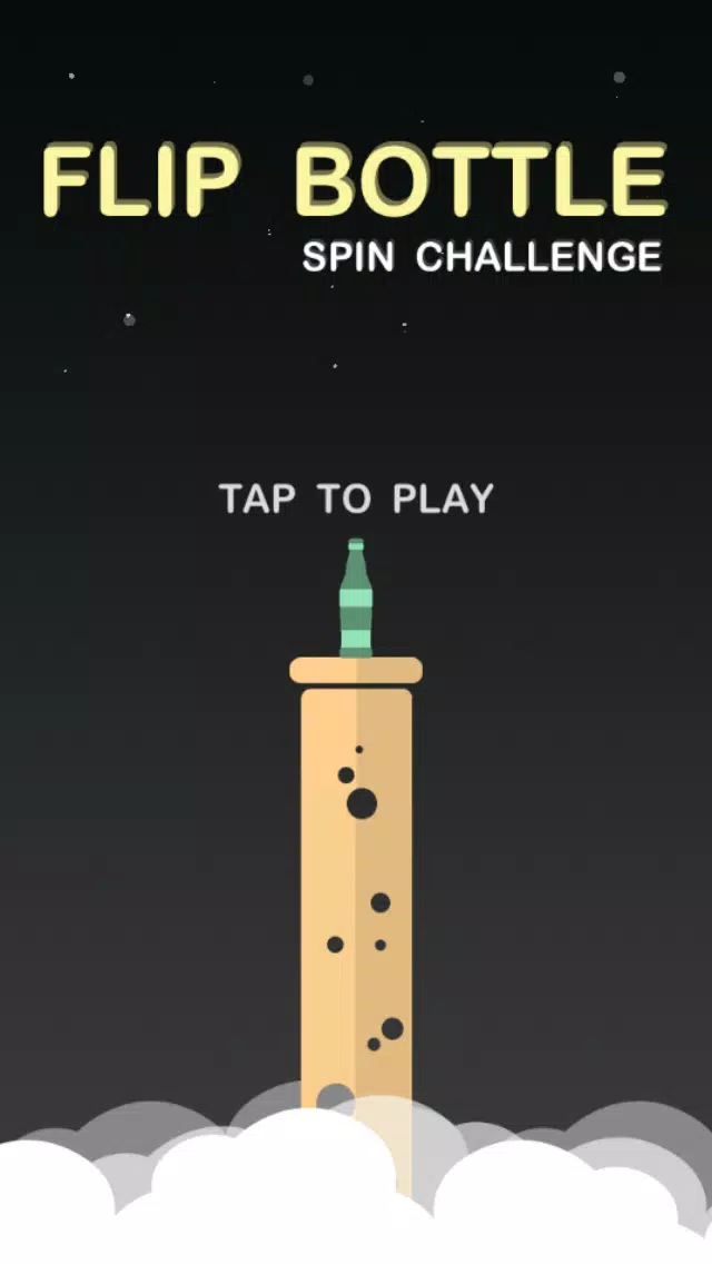 Flip Bottle Spin Challenge Screenshots