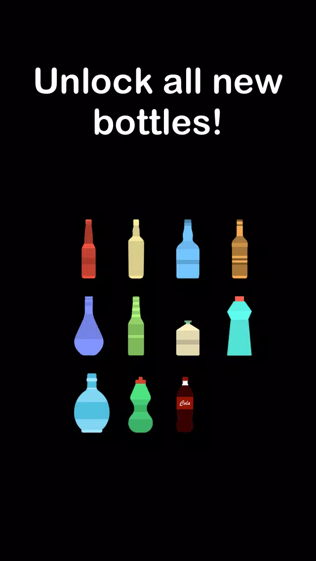 Flip Bottle Spin Challenge Screenshots