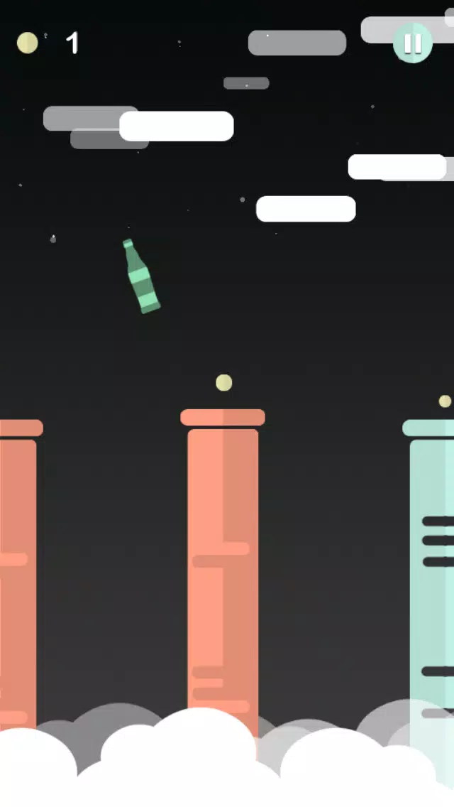 Flip Bottle Spin Challenge Screenshots