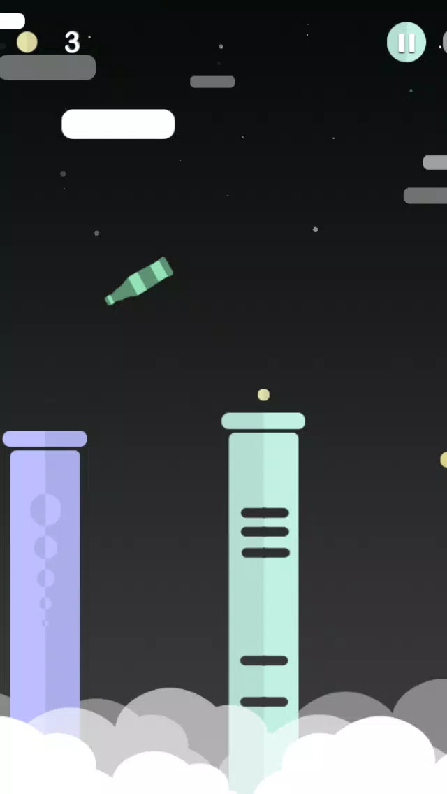 Flip Bottle Spin Challenge Screenshots