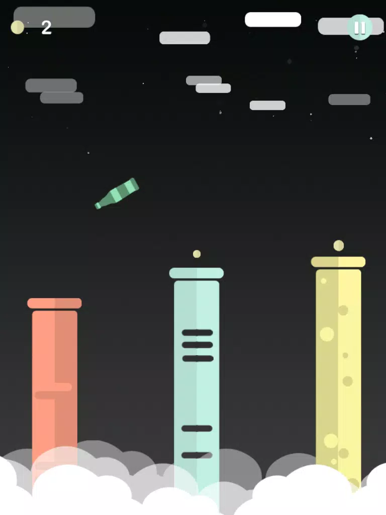 Flip Bottle Spin Challenge Screenshots