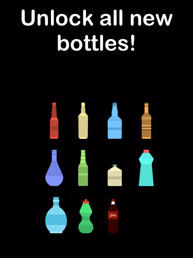 Flip Bottle Spin Challenge Screenshots