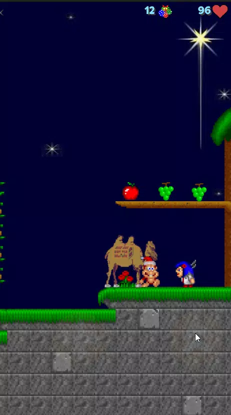 Captures d'écran de Friends2d - Christmas Star