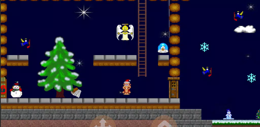 Captures d'écran de Friends2d - Christmas Star