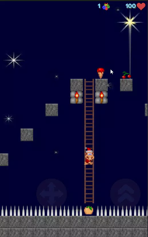 Captures d'écran de Friends2d - Christmas Star