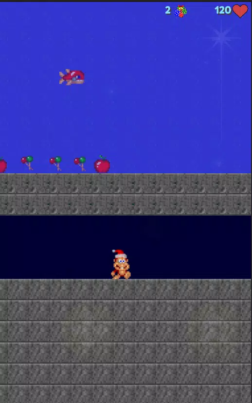 Captures d'écran de Friends2d - Christmas Star