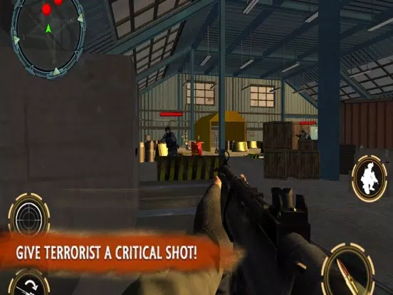 Capturas de tela do SWAT Squad Mission iPad 