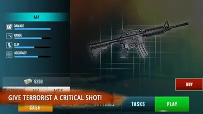 Capturas de tela do SWAT Squad Mission