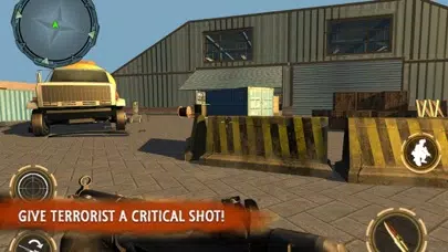 Capturas de tela do SWAT Squad Mission