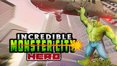 Incredible Monster City Hero应用截图