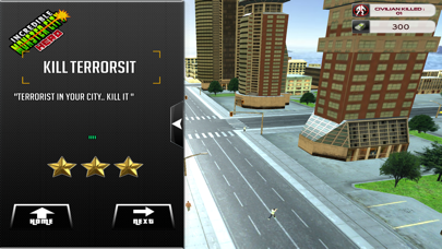 Incredible Monster City Hero应用截图