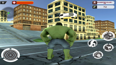 Incredible Monster City Hero应用截图
