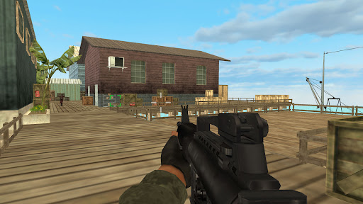 Fire Squad Battleground FF 3D Screenshots