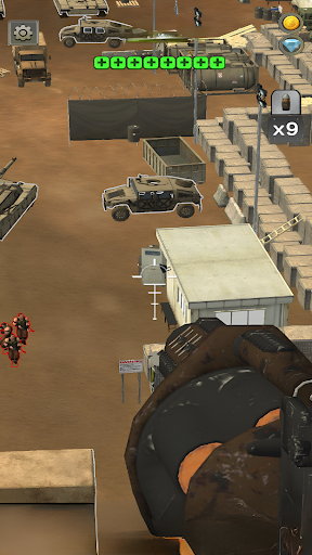 Fire Squad Battleground FF 3D Screenshots