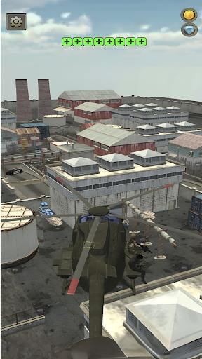 Fire Squad Battleground FF 3D Screenshots