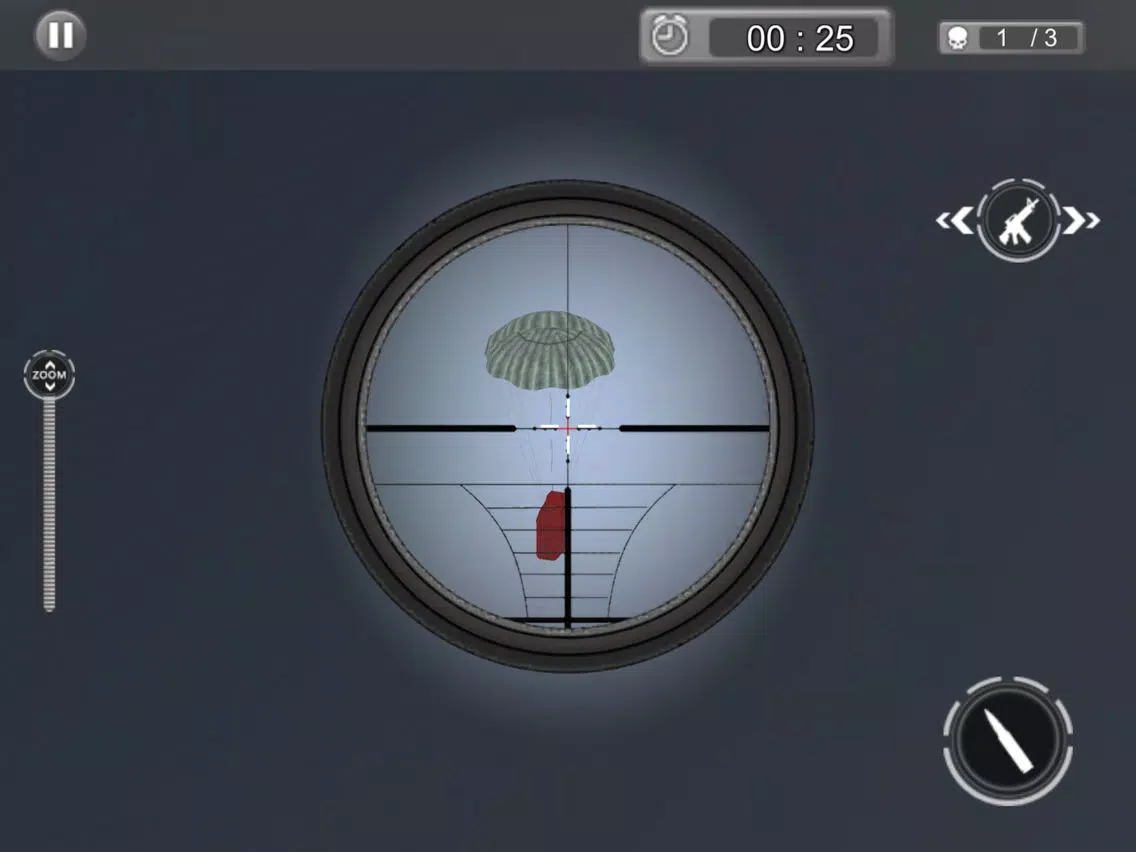 Capturas de tela do CIA Agent Shooting School Game iPad 