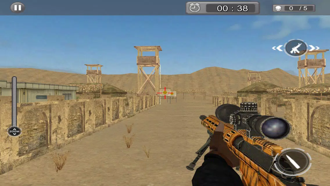 Capturas de tela do CIA Agent Shooting School Game