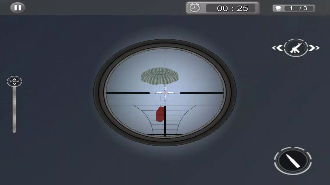 Capturas de tela do CIA Agent Shooting School Game