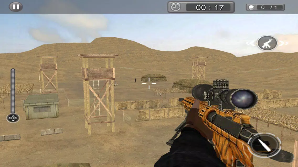 Capturas de tela do CIA Agent Shooting School Game
