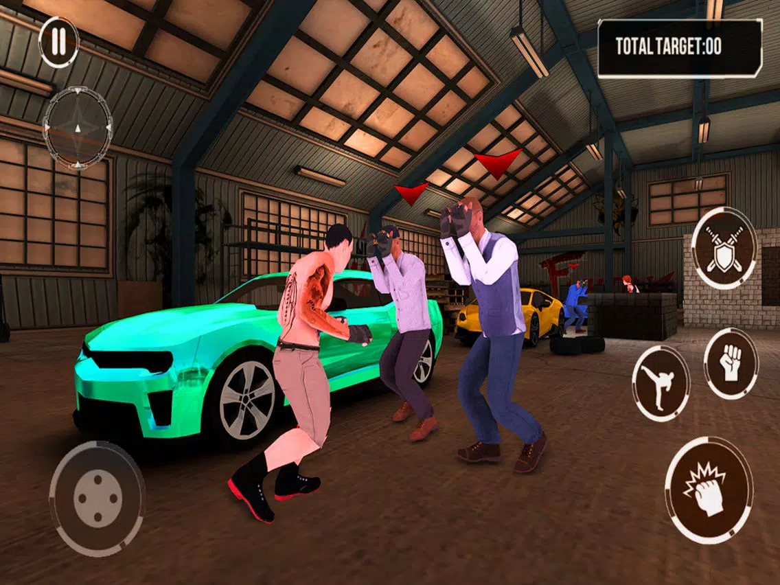 ภาพหน้าจอของ Street Fight Night: MMA Heroes iPad 