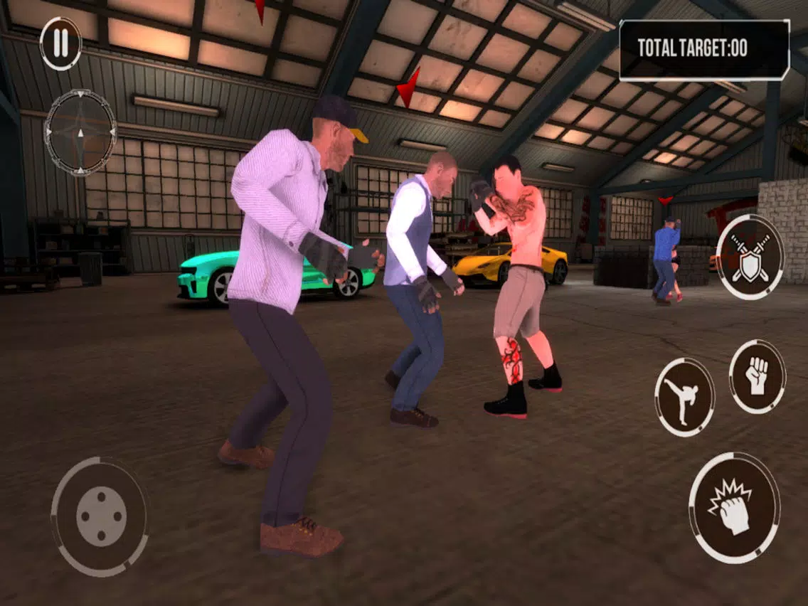 ภาพหน้าจอของ Street Fight Night: MMA Heroes iPad 