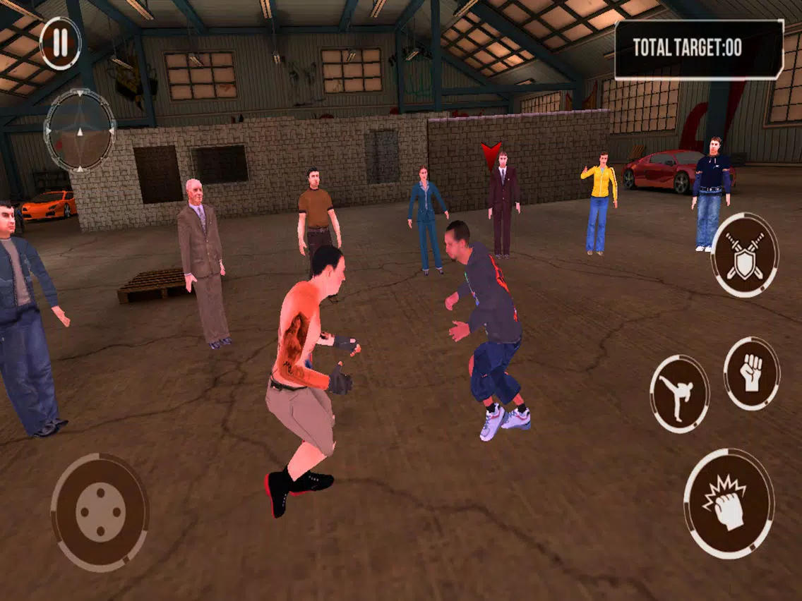 ภาพหน้าจอของ Street Fight Night: MMA Heroes iPad 