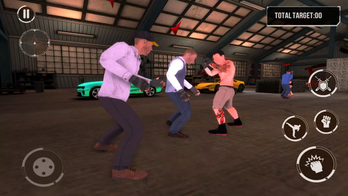 ภาพหน้าจอของ Street Fight Night: MMA Heroes
