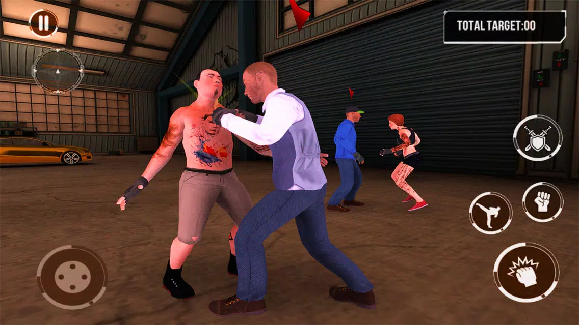 ภาพหน้าจอของ Street Fight Night: MMA Heroes