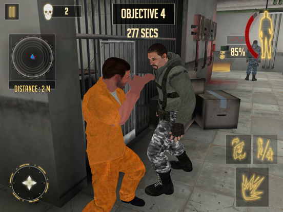 Survival Prison Escape v2 iPad  Screenshots