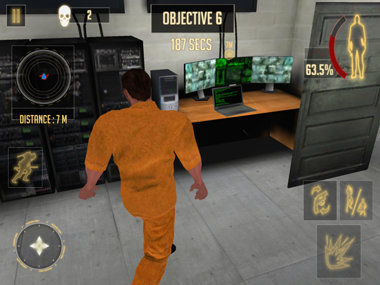 Survival Prison Escape v2 iPad  Screenshots