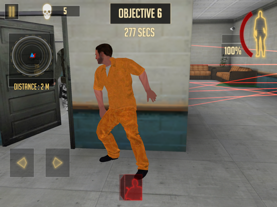 Survival Prison Escape v2 iPad  Screenshots