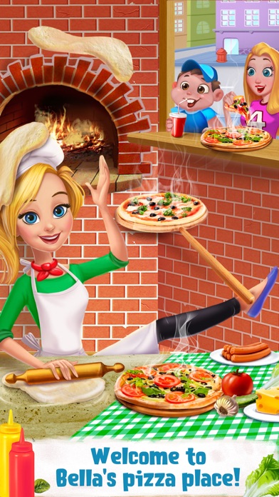 Bella's Pizza Place Screenshots