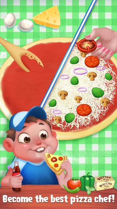 Bella's Pizza Place Screenshots