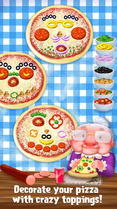 Bella's Pizza Place Screenshots