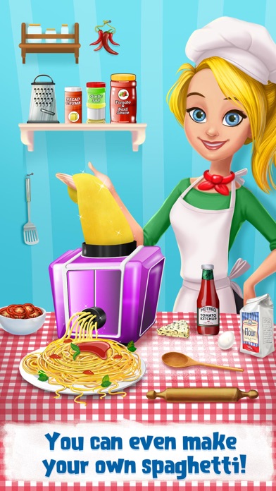 Bella's Pizza Place Screenshots