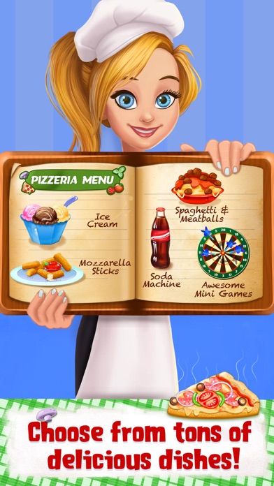 Bella's Pizza Place Screenshots