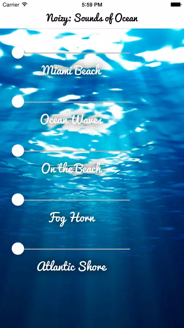 Sounds Of Ocean Screenshots