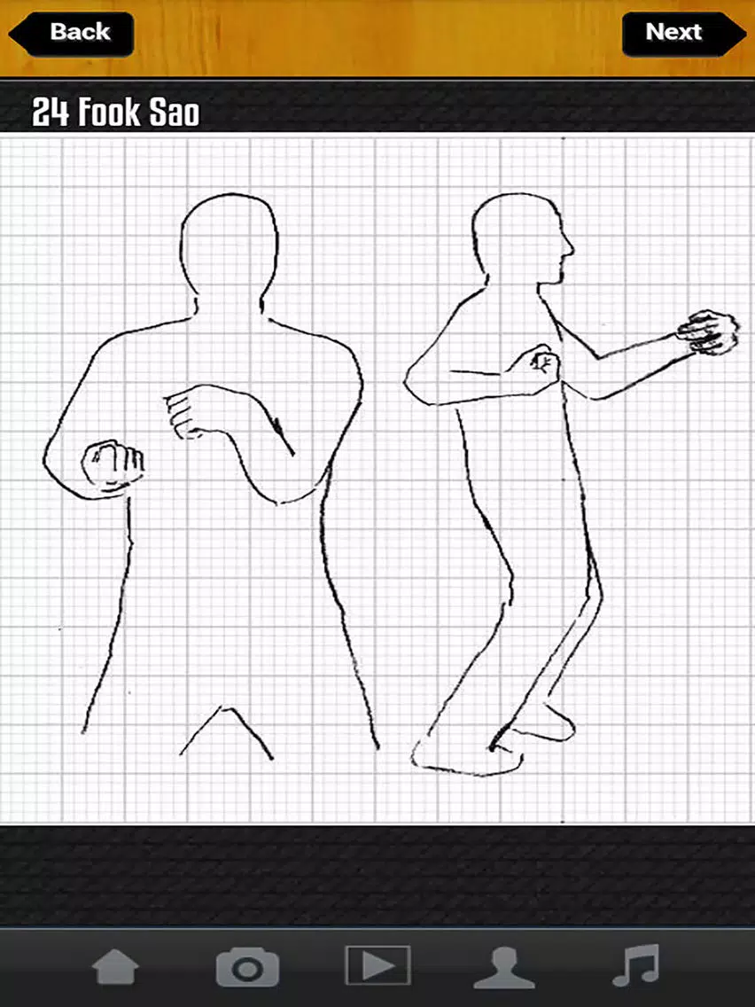 Wing Chun Siu Lim Tao iPad Screenshots