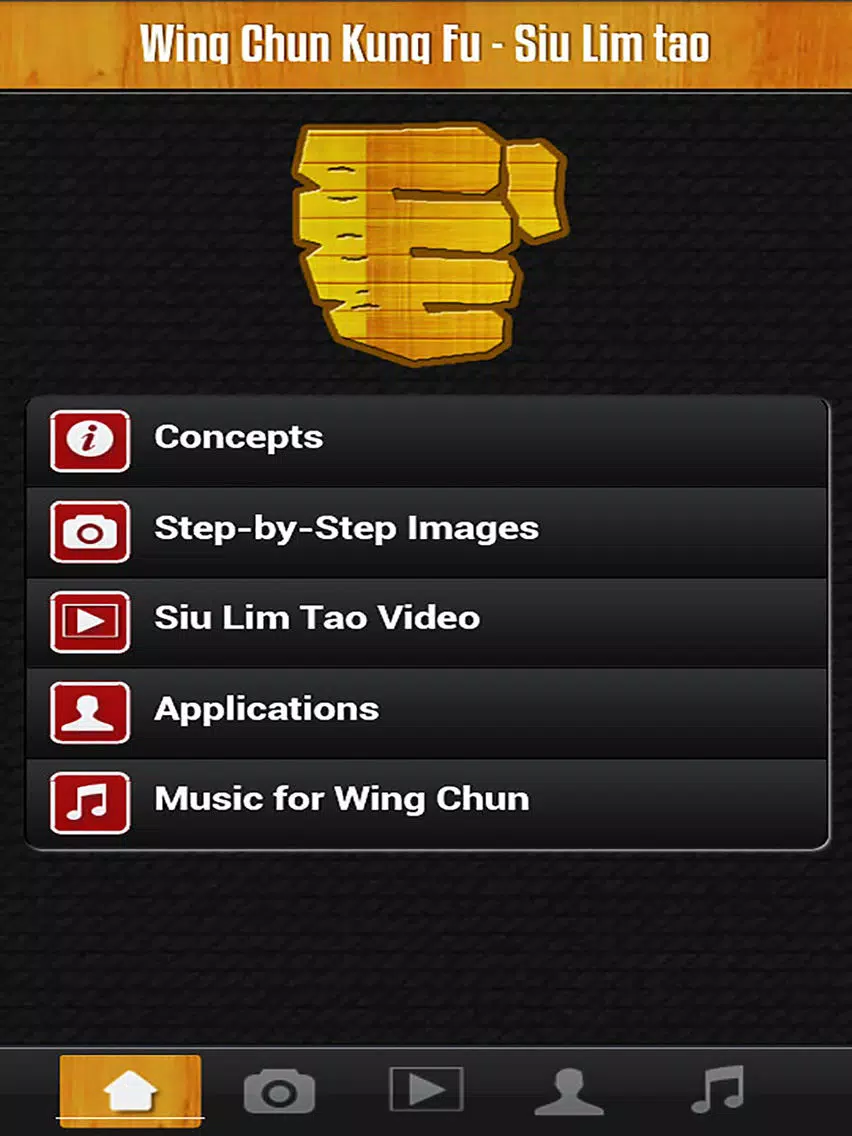 Wing Chun Siu Lim Tao iPad Screenshots