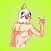 Strange and Funny Parrot Stickers