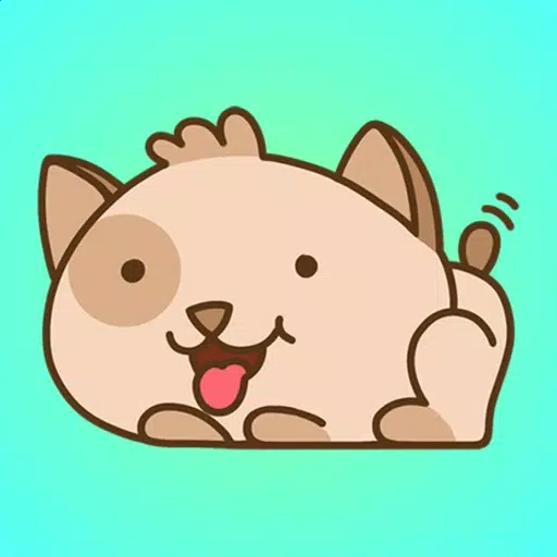 Happy and Cute Puppy Stickers Happy and Cute Puppy Stickers