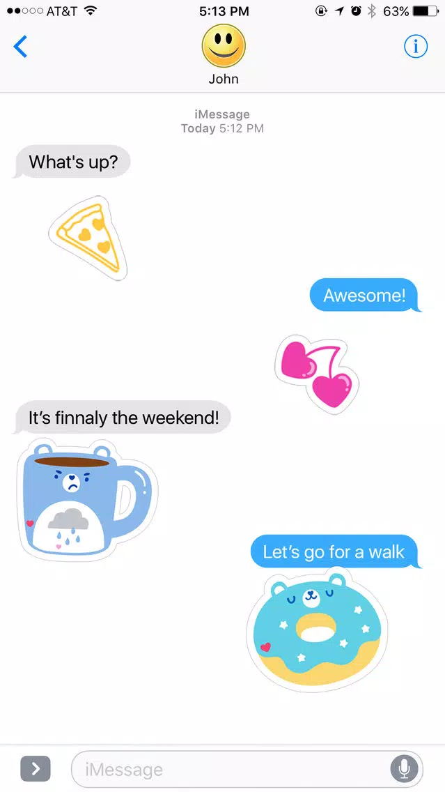 For Coffee Lovers Stickers スクリーンショット