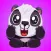 Lovely Funny Panda Stickers