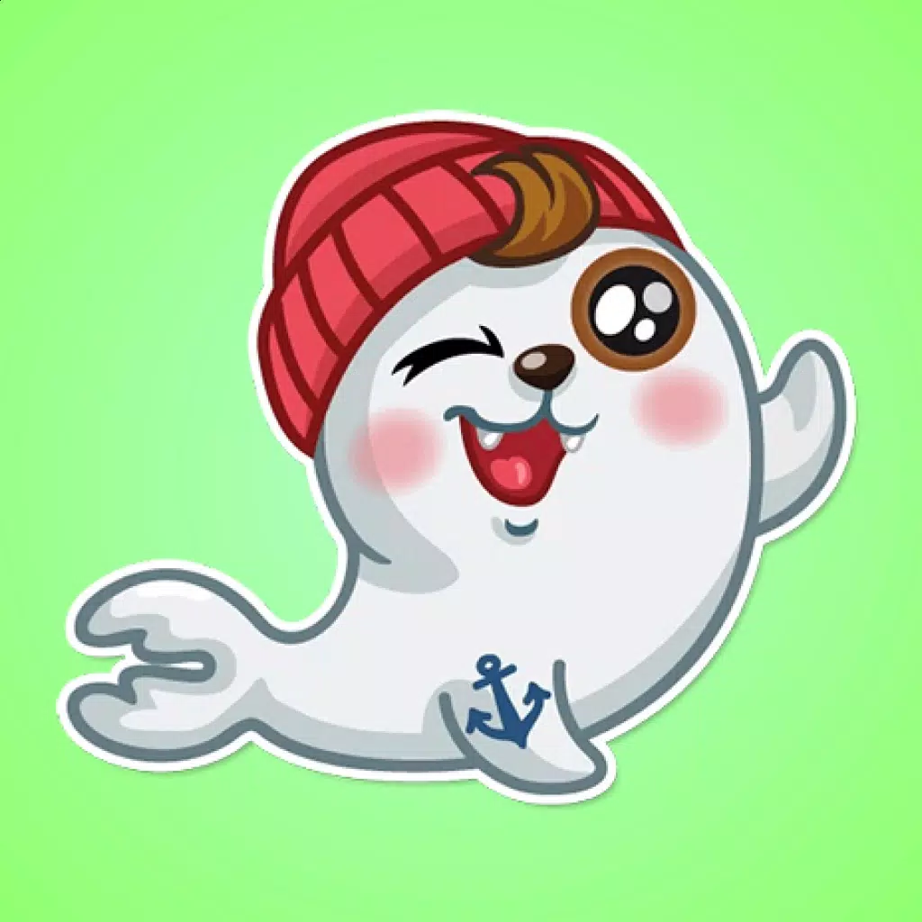 Super Little Seal Stickers Super Little Seal Stickers