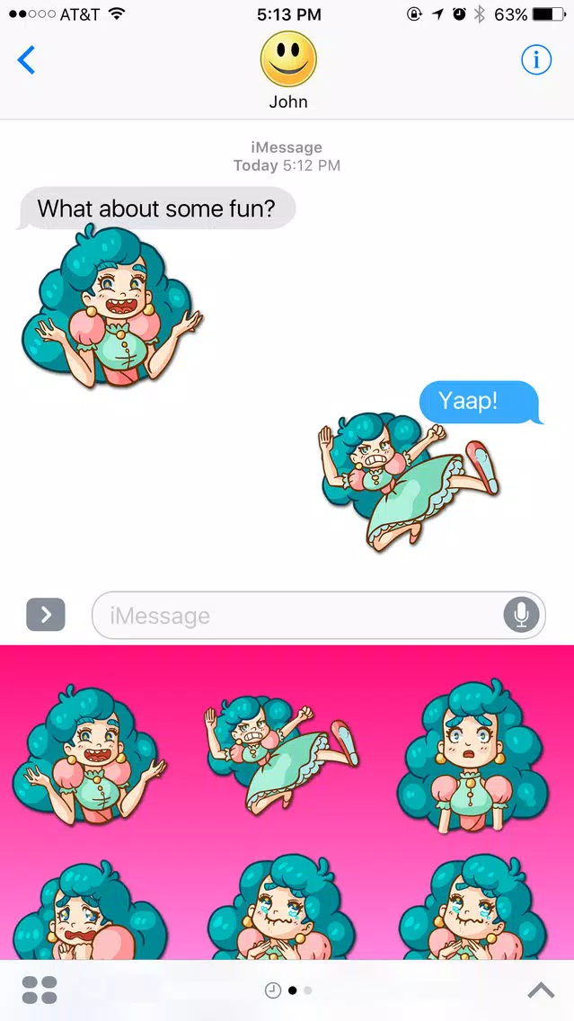 تصاویر Sweets Lover Stickers