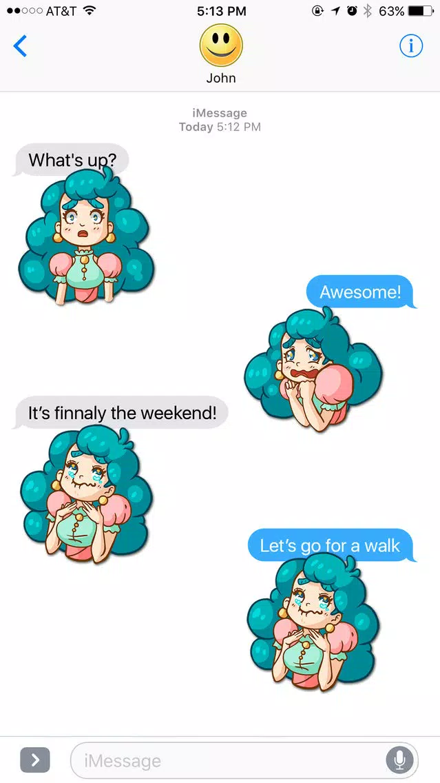 تصاویر Sweets Lover Stickers