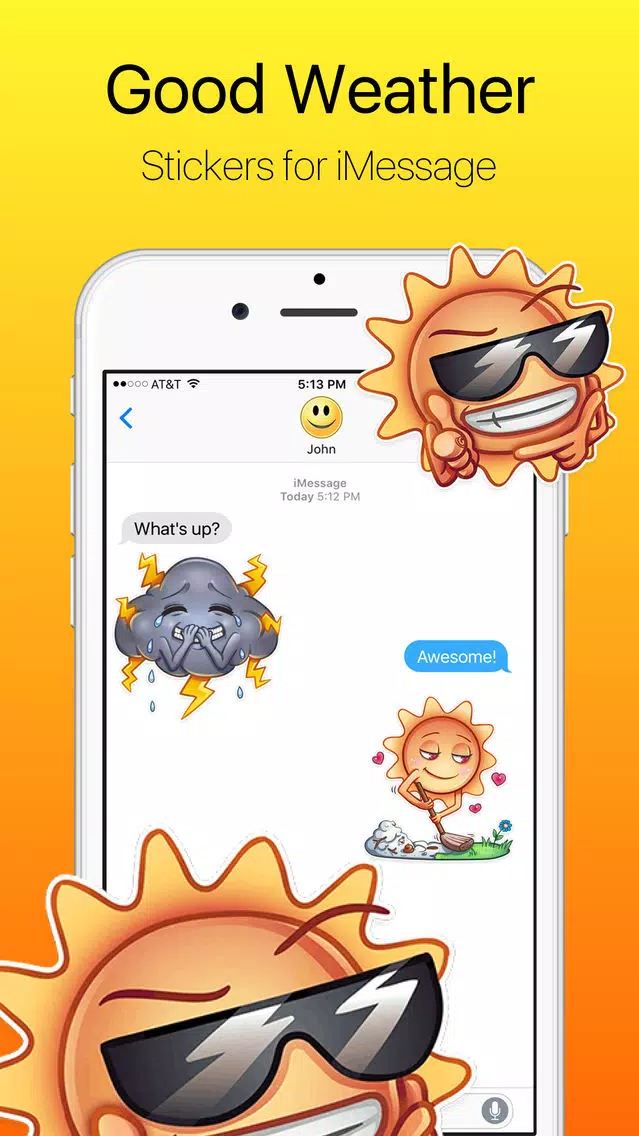 صور Good Weather Forecast Stickers
