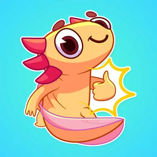 Cute Salamander Stickers Cute Salamander Stickers