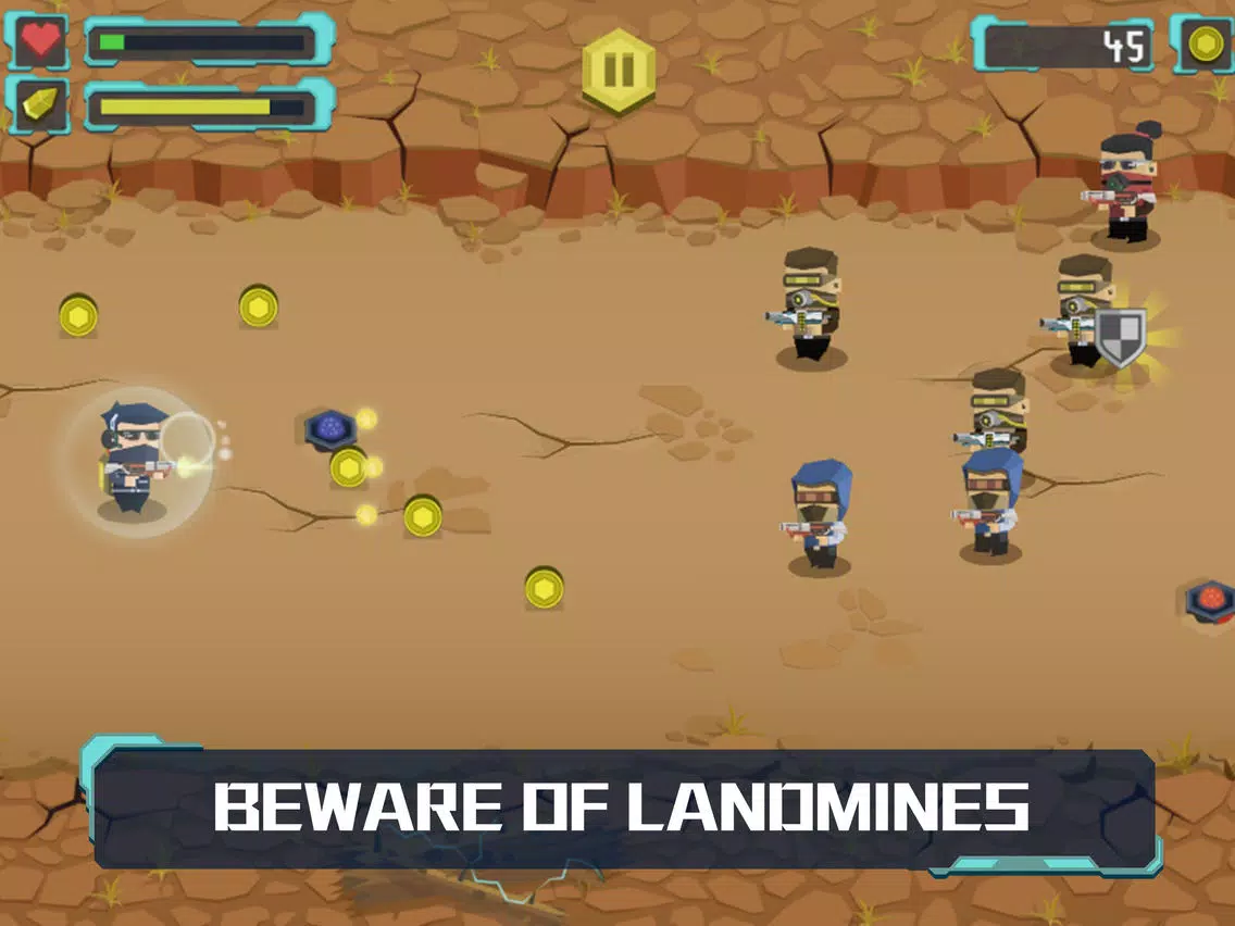 Capturas de pantalla de Super Cyber Hunter iPad 